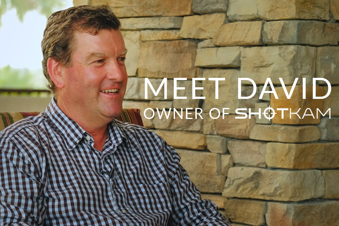 Meet David Stewart in Australia: Owner of ShotKam gives an interview, discussing his journey and the company.