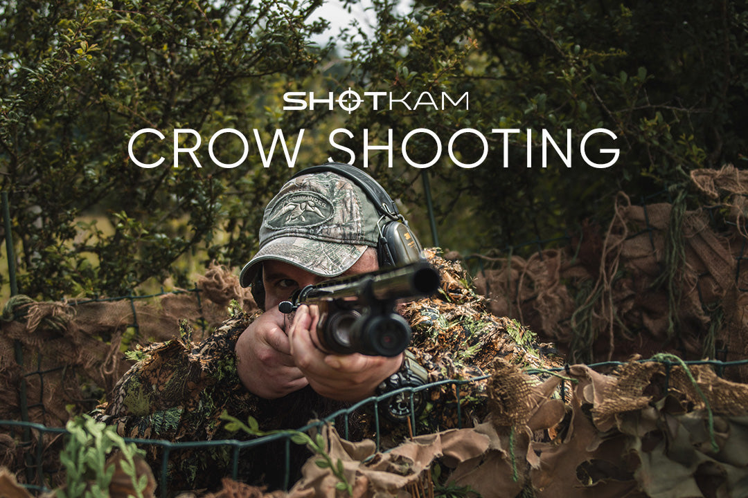 A Day in the Crow Hide - Australia - Explore Tom Sykes' expert crow shooting tips for effective pest
