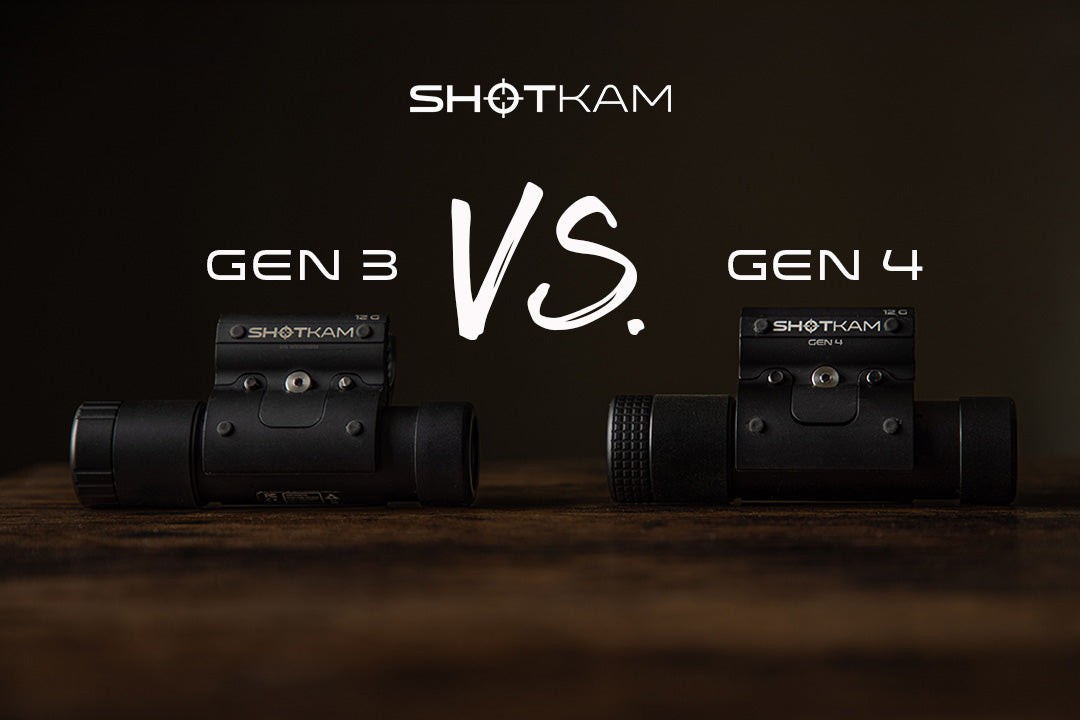 ShotKam Gen 3 vs. Gen 4: A Comprehensive Product Comparison for Improved Shooting Performance - Australia