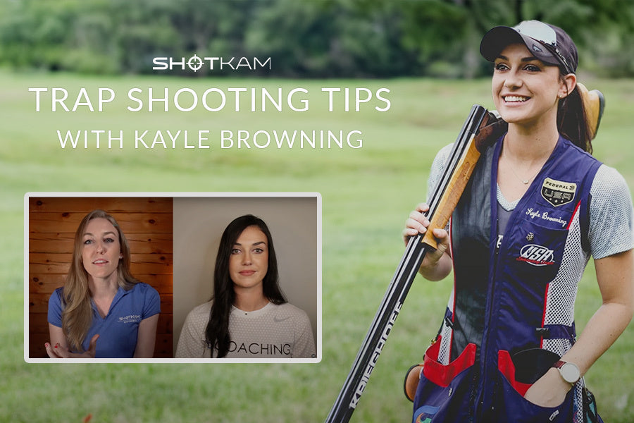 Olympian Kayle Browning provides top trap shooting tips in this ShotKam tutorial for Australian shooters.