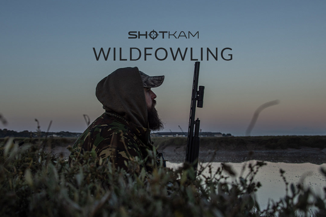 Australian hunter waiting at dawn for wild ducks, capturing the serenity of an early morning wildfowling hunt.