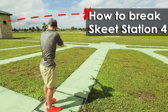 Ultimate guide for Australian shooters on breaking clays at Skeet Station 4 with ShotKam.