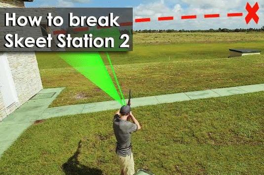 Learn how to break clays at Skeet Station 2 with ShotKam's expert shooting tips for Australians.