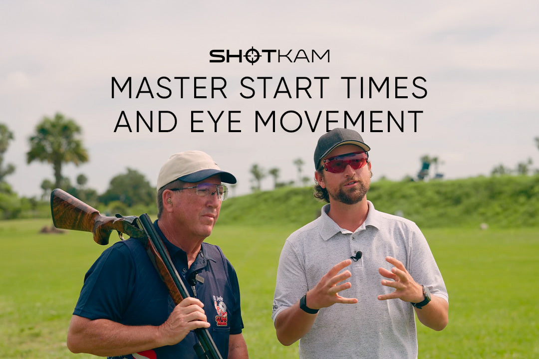 AU shooters refine their skills with ShotKam as David Radulovich explains start times and eye movement for better results.