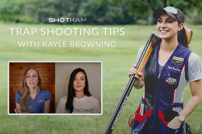 Olympian Kayle Browning provides top trap shooting tips in this ShotKam tutorial for Australian shooters.