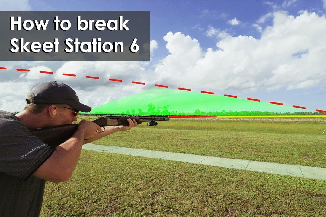 Expert advice for Australian shooters: Breaking clays at Skeet Station 6 with ShotKam.