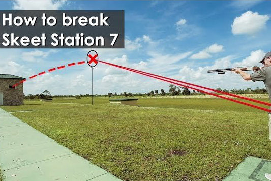 ShotKam's ultimate guide for Australians: Dominating Skeet Station 7 on the range.