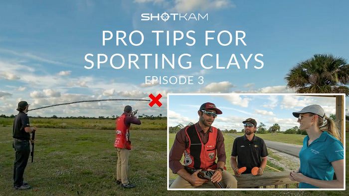 Champion shotgun shooters reveal their top tips for mastering sporting clays in Episode 3 – Professional advice on ShotKam.