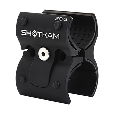 20 Gauge ShotKam Gen 4 Mini Mount – This 20 gauge mount, with an easy open-and-close mechanism, ensures quick installation of the Gen 4 Mini ShotKam, built for hunters in Australia and New Zealand.