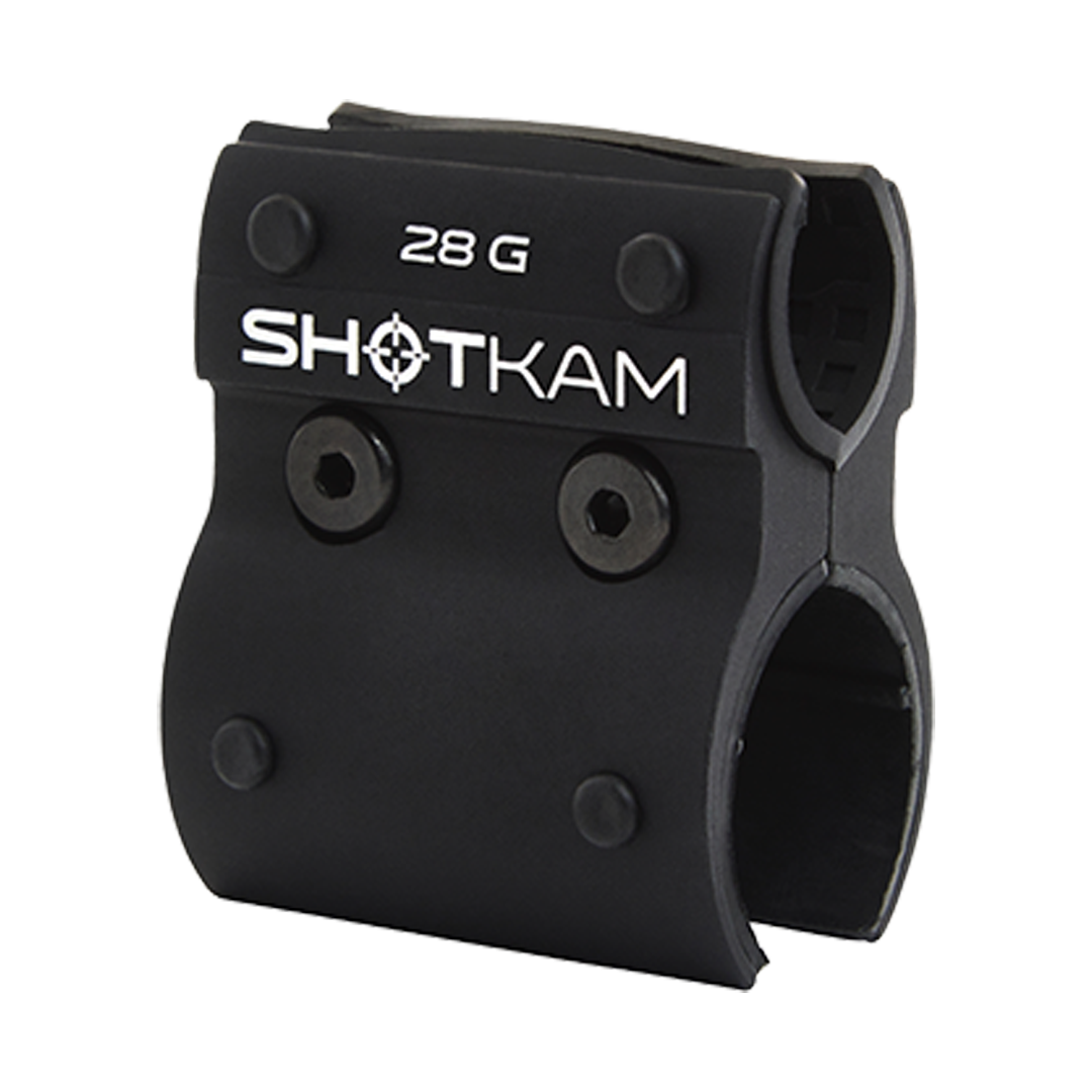 28 Gauge ShotKam Gen 4 Mini Mount – Perfect for securely attaching your Gen 4 Mini ShotKam to a 28 gauge shotgun. Ideal for Australian and New Zealand hunters seeking precise footage.