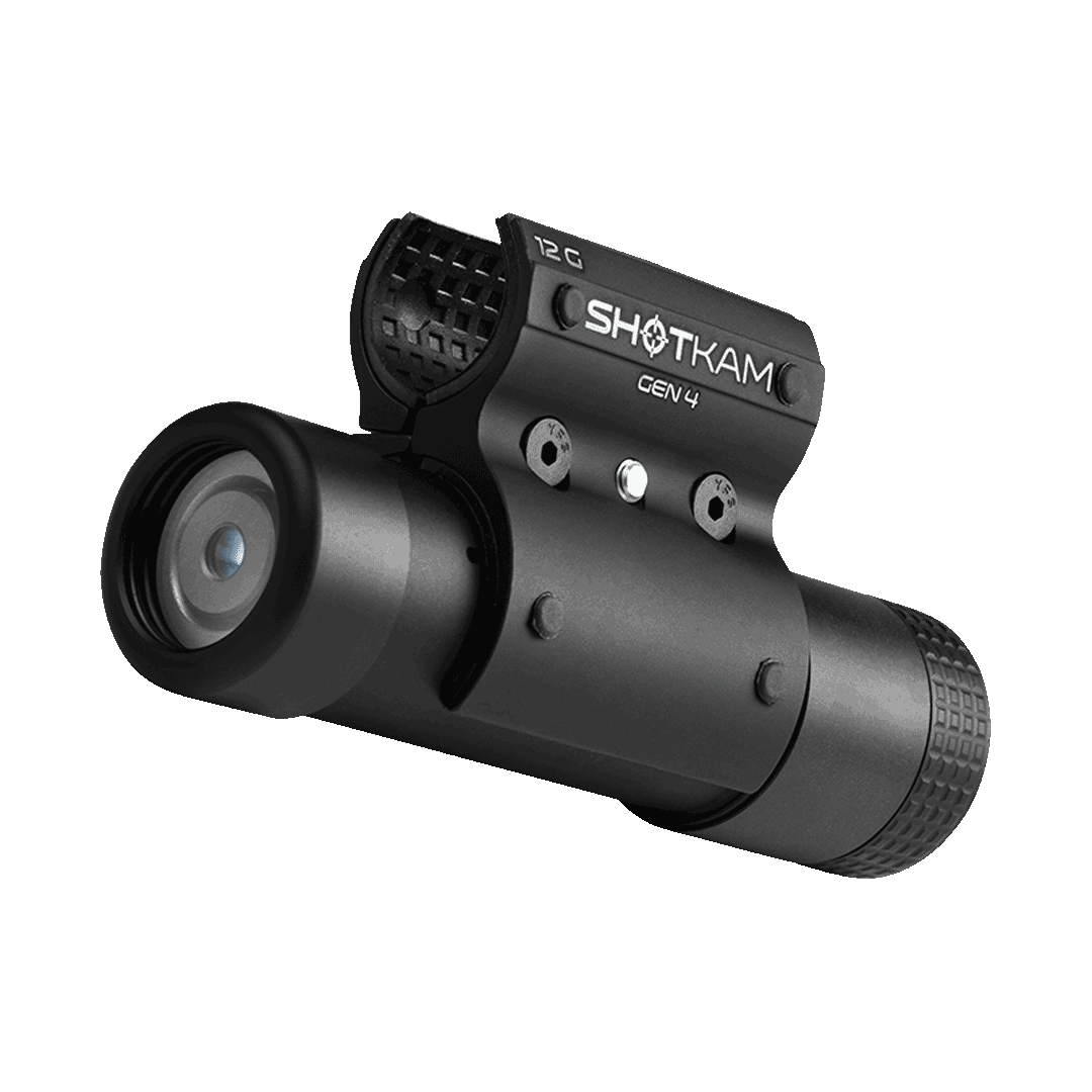 Close-up of Gen 4 ShotKam camera for hunting in Australia and New Zealand