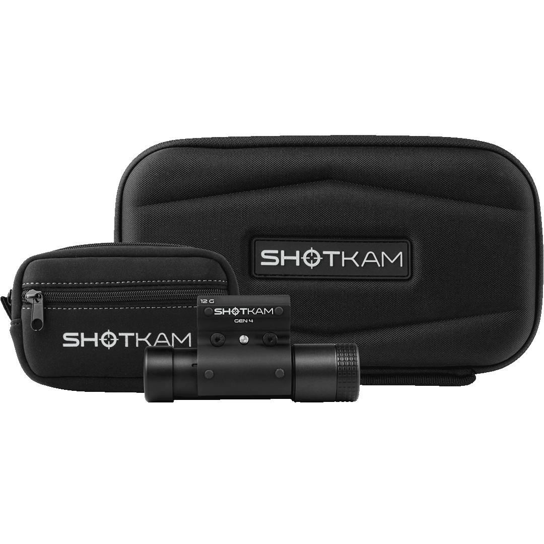 Gen 4 ShotKam cases for rifles and shotguns in Australia/NZ