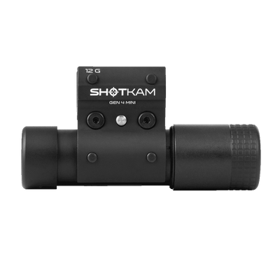 Close-up of Gen 4 Mini ShotKam for clay shooting in AU/NZ 