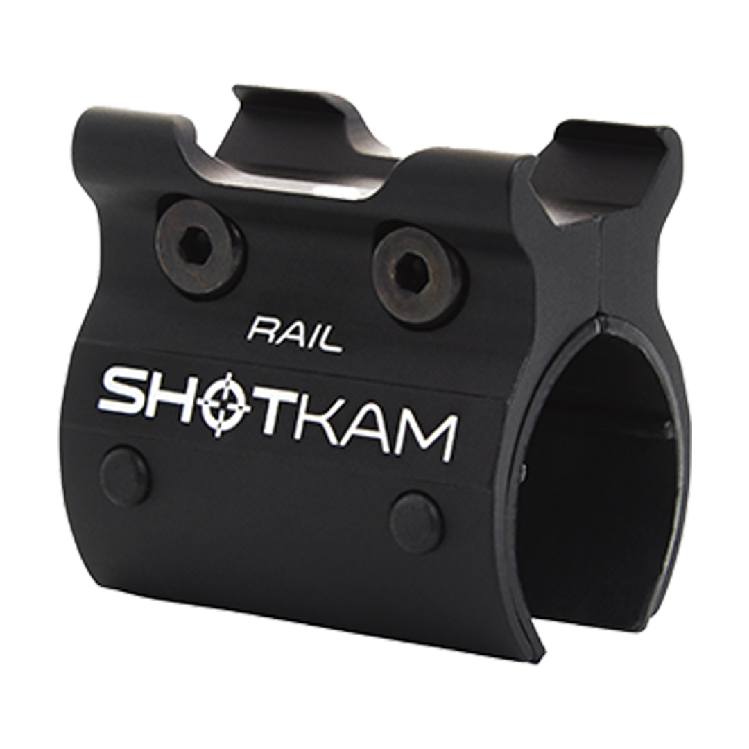 ShotKam Rail Mini Mount – Designed for Picatinny and Weaver rails, this rail mount secures the Gen 4 Mini ShotKam to your rifle, ideal for shooting in Australian and New Zealand conditions.