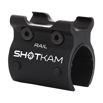 ShotKam Rail Mini Mount – Designed for Picatinny and Weaver rails, this rail mount secures the Gen 4 Mini ShotKam to your rifle, ideal for shooting in Australian and New Zealand conditions.