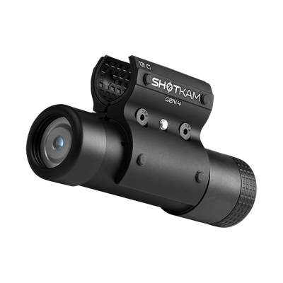 Image of ShotKam Gen 4 Barrel Camera, 4K video and 15 hour battery life for sporting in Australia and New Zealand. 